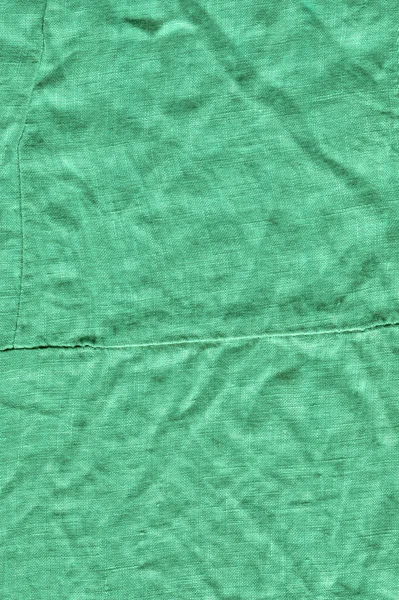 Textura Fundo Tecido Turquesa Fundo Turquesa Partir Uma Matéria Têxtil — Fotografia de Stock