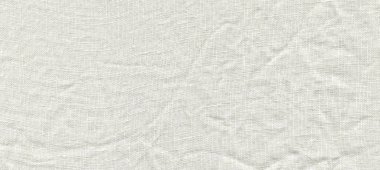 Beyaz keten tuval. Beyaz kumaş doku