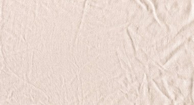 Beyaz keten tuval. Beyaz kumaş doku