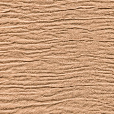 Kahverengi doku arka plan. Kahverengi doğal keten doku. Kahverengi kumaş doku