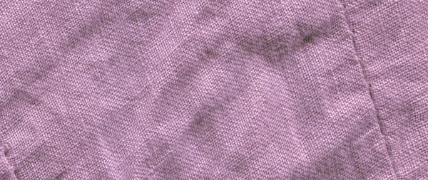Texture Tissu Violet Lin Fond Tissu Violet — Photo