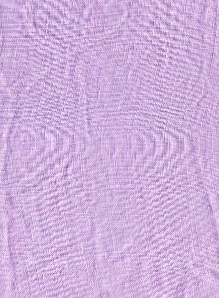 Texture Tissu Violet Lin Fond Tissu Violet — Photo