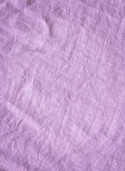 Texture Linen Purple Fabric Purple Fabric Background — Stock Photo, Image