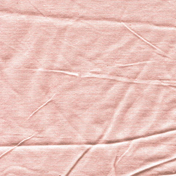 Tekstur Merah Muda Permukaan Latar Belakang Linen Merah Muda Kain — Stok Foto