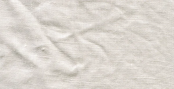 Lienzo Lino Blanco Textura Tela Blanca Textura Lienzo Blanco Fondo — Foto de Stock