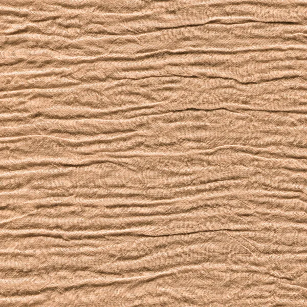 Fondo Textura Marrón Textura Lino Natural Marrón Textura Tela Marrón — Foto de Stock