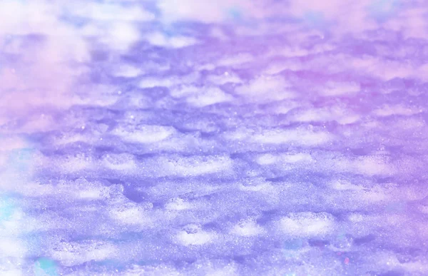 Snow pattern texture background — Stock Photo, Image