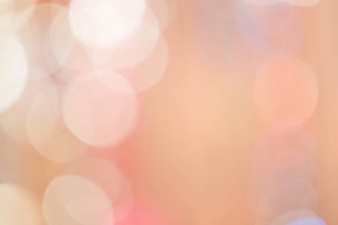 Parıltılı ışıklardan arka plan. 