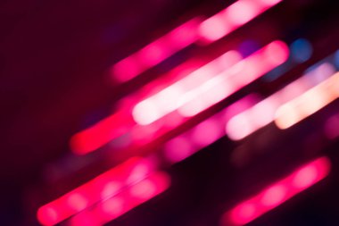 Sevgililer günü defocused kırmızı arka plan.