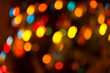 Eğlence konserbokeh aydınlatma.