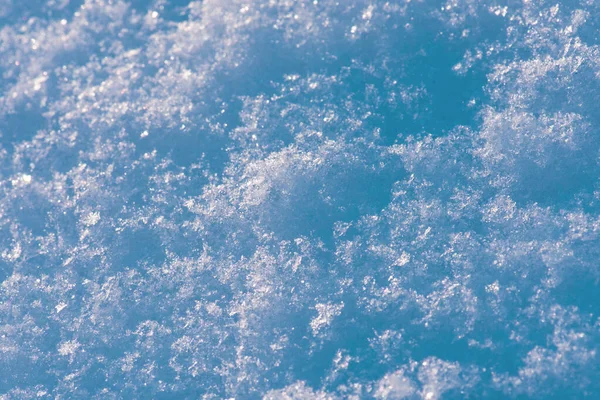 Kopya alanı ile soyut doğal kış arkaplan görünümü.