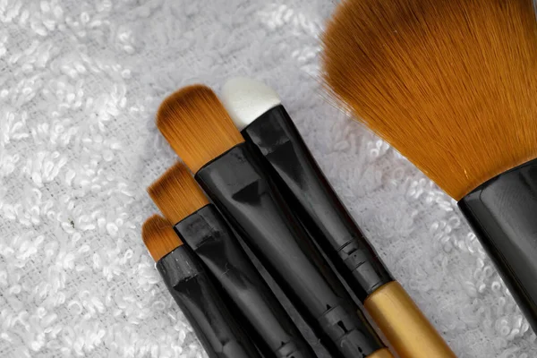 Brushes and makeup tools kit