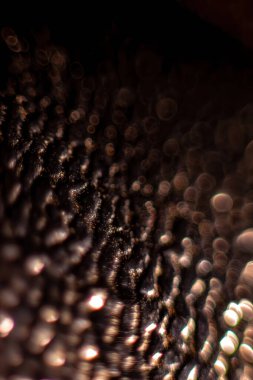 Arkaplanda altın yaratıcı bokeh