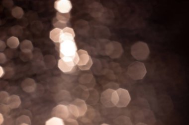 Arkaplanda altın yaratıcı bokeh