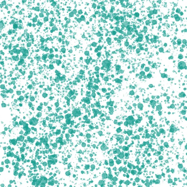 Textura Com Manchas Verdes Fundo Branco Tela Quadrada — Fotografia de Stock