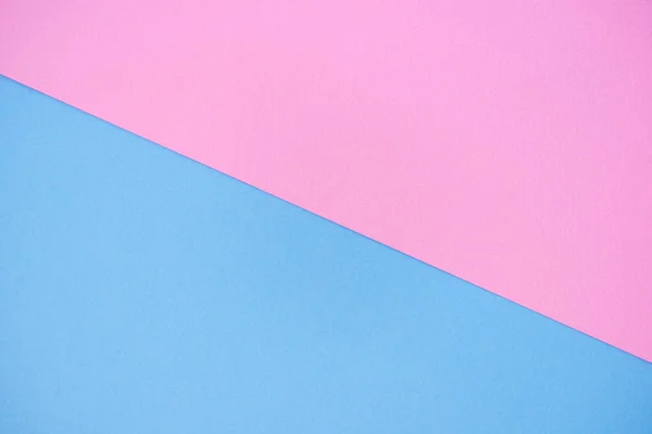 Kağıt arka plan iki renk pembe ve mavi.