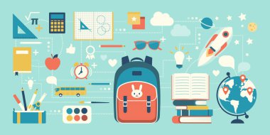 Okula ve çocukluk objelerine ve simgelerine dönüş: eğitim, yaratıcılık ve öğrenme kavramı