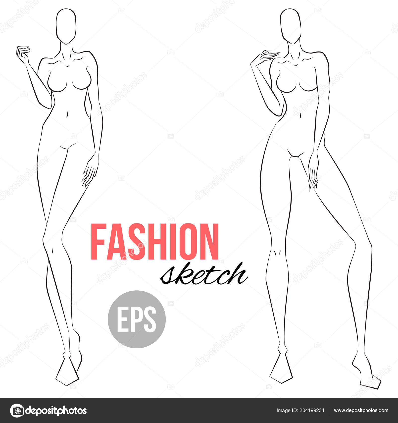 Human Body Parts Vector Illustration in Line Art Style Stock Vector by  ©hofred 72306821