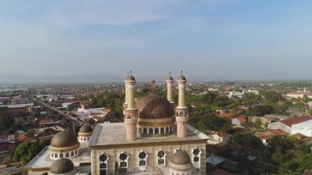 Mezquita en indonesia — Vídeo de stock