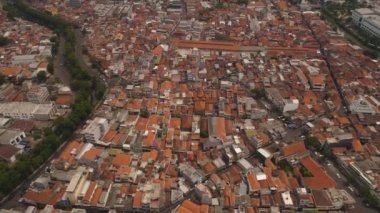 Surabaya başkenti Doğu Java, Endonezya