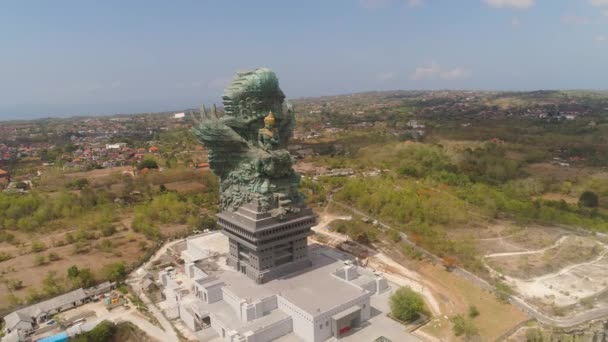 Park kulturowy Garuda Wisnu Kencana Bali — Wideo stockowe