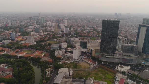 Surabaya başkenti Doğu Java, Endonezya — Stok video
