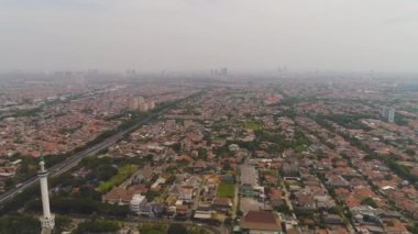 Surabaya başkenti Doğu Java, Endonezya