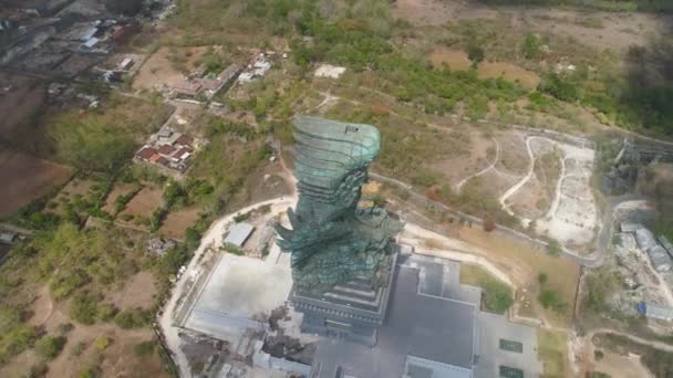 Cultuurpark Garuda Wisnu Kencana Bali — Stockvideo