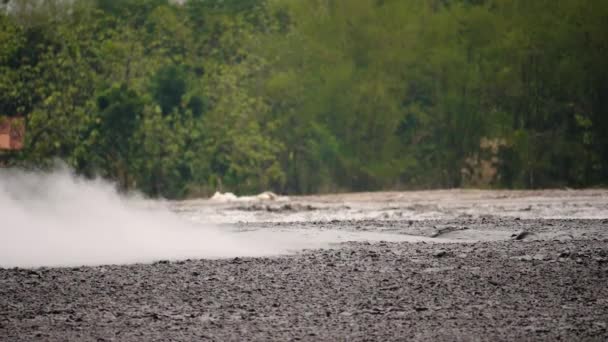 Volcan de boue Bledug Kuwu, Indonésie