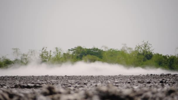 Volcan de boue Bledug Kuwu, Indonésie