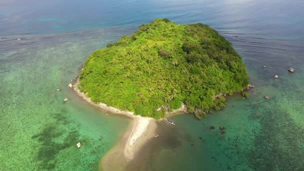 Карамоські острови, Філіппіни. Літо та подорожі. — стокове відео
