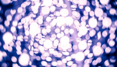 Soyut bulanıklık arka plan. Defokus ışıkları Bokeh ile Noel ağacı