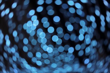 Soyut bulanıklık arka plan. Defokus ışıkları Bokeh ile Noel ağacı