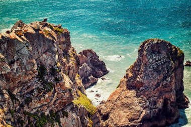Cabo da Roca, Cascais, Portekiz Lisboa