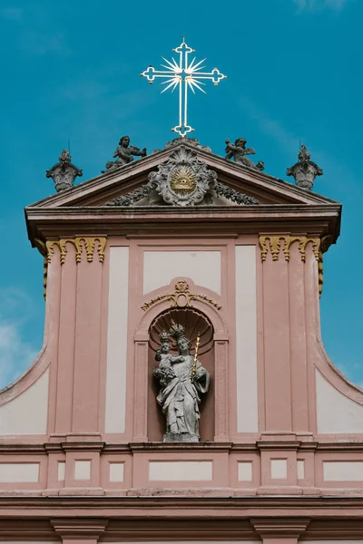 Germanic Church Detail Tower — Stock Photo, Image