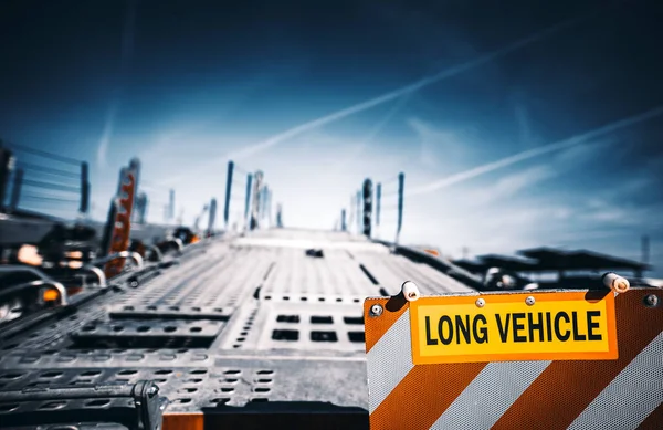 düz yatak çekici kamyon Roadside hizmet platformu