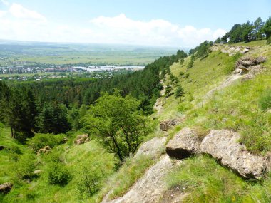 Borgustan sıradağları, Rusya Federasyonu