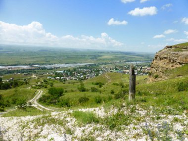 Borgustan sıradağları, Rusya Federasyonu