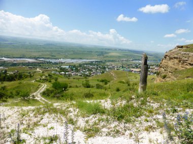 Borgustan sıradağları, Rusya Federasyonu