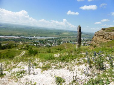 Borgustan sıradağları, Rusya Federasyonu