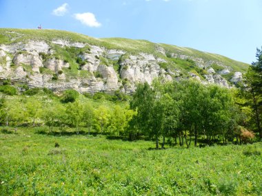Borgustan sıradağları, Rusya Federasyonu