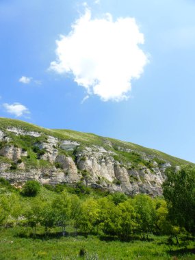 Borgustan sıradağları, Rusya Federasyonu