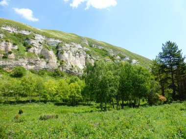 Borgustan sıradağları, Rusya Federasyonu