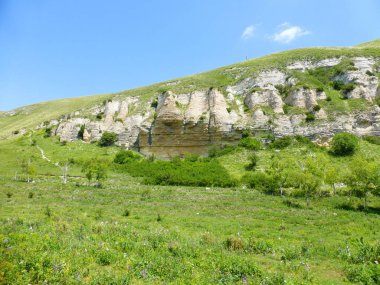 Borgustan sıradağları, Rusya Federasyonu