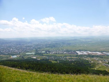 Borgustan sıradağları, Rusya Federasyonu