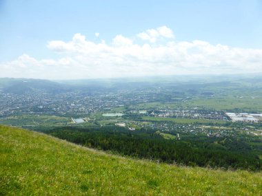 Borgustan sıradağları, Rusya Federasyonu