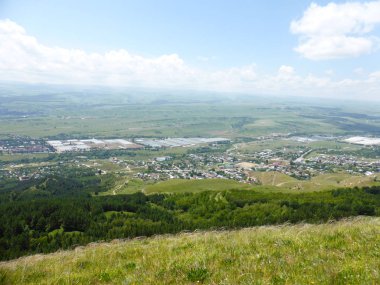 Borgustan sıradağları, Rusya Federasyonu