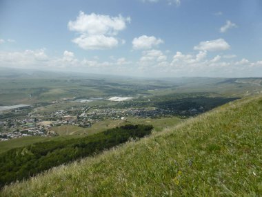 Borgustan sıradağları, Rusya Federasyonu