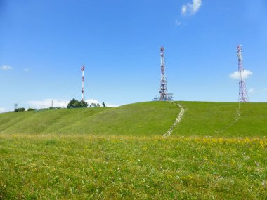 Borgustan sıradağları, Rusya Federasyonu