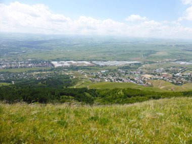 Borgustan sıradağları, Rusya Federasyonu